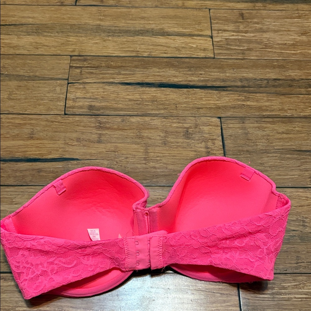 Victoria’s Secret 36D Multi-Way Bra Strapless Pink - Picture 4 of 6